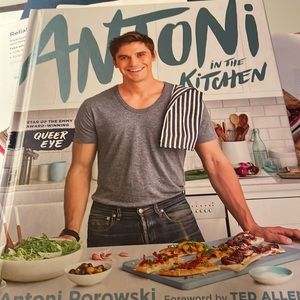 Antoni in the Kitchen hard back cookbook
